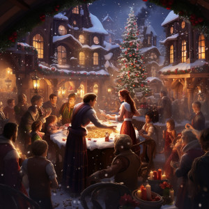 Dengarkan Bright Christmas Delight lagu dari Christmas Piano Favorites dengan lirik