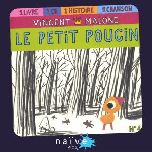 Album Le petit poucin (Les contes mélangés, vol. 4) oleh Vincent Malone