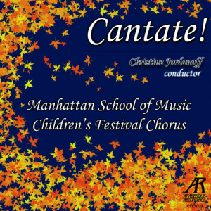 收聽Manhattan School of Music Children's Festival Chorus的A Jubilant Song歌詞歌曲