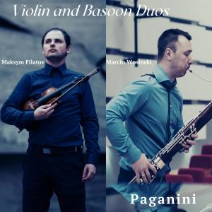 Maksym Filatov的專輯Duet No. 3 for Violin and Bassoon