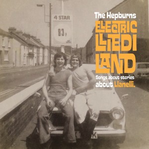 Album Electric Lliedi Land from The Hepburns