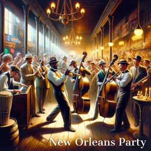 Album New Orleans Party - Dixie Jazz oleh Everyday Jazz Academy