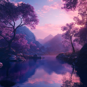 Meditators的專輯Nature’s Tranquility – Deep Meditation Music for Inner Peace and Healing