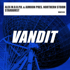 Album Starburst (Alex M.O.R.P.H. & Aimoon pres. Northern Storm) from Alex M.O.R.P.H.