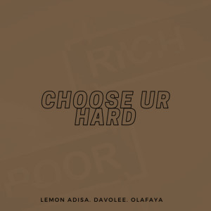 Listen to Choose Ur Hard song with lyrics from Lemon Adisa