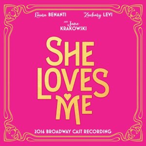 Jerry Bock的專輯She Loves Me (2016 Broadway Cast Recording)