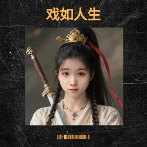 收聽蘭心Alan的戲如人生歌詞歌曲