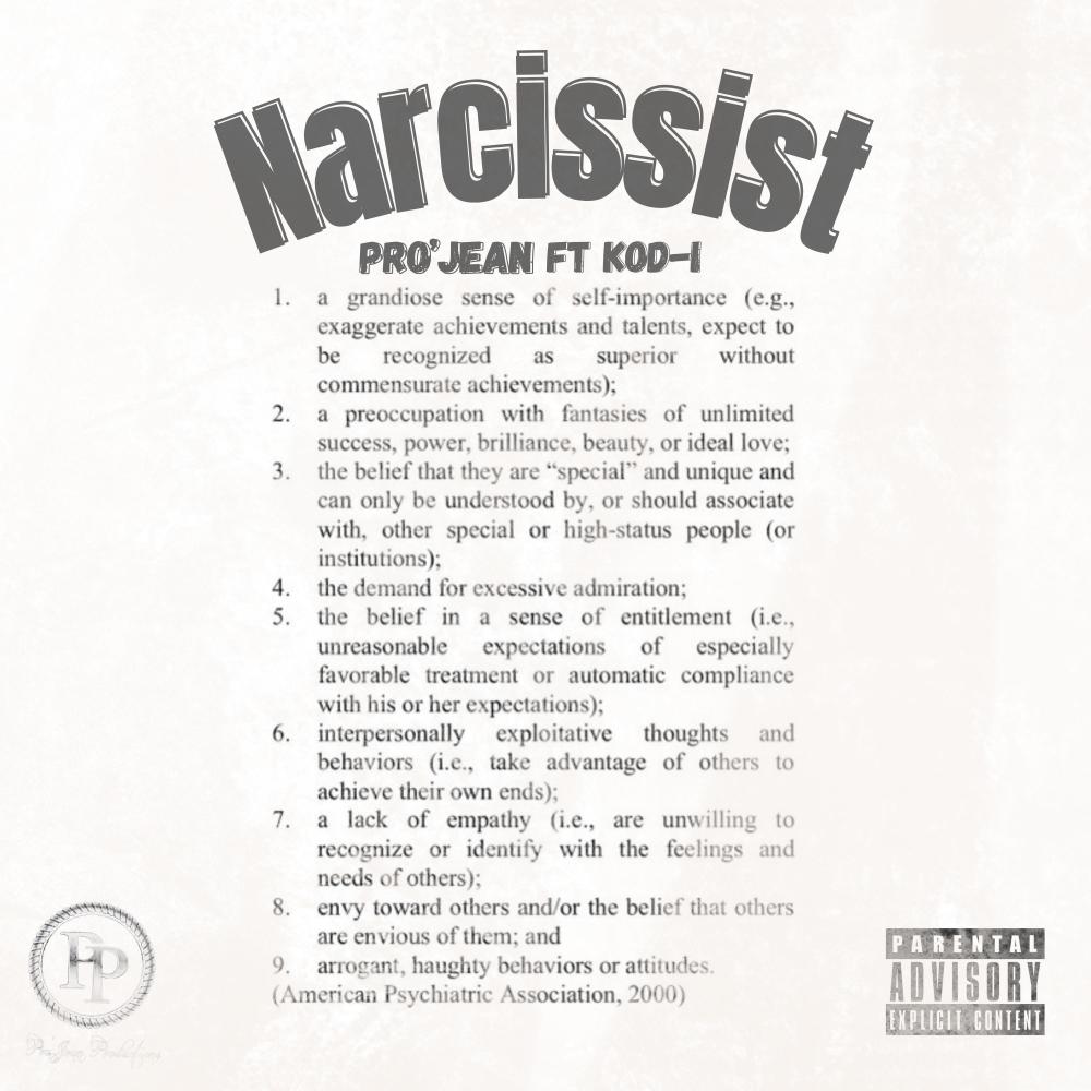 Narcissist (feat. Kod-i) (Explicit)