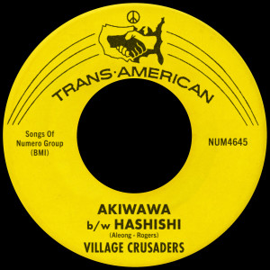Village Crusaders的專輯Akiwawa b/w Hashishi