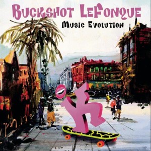 อัลบัม Music Evolution ศิลปิน Buckshot LeFonque