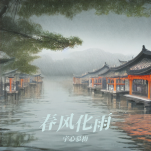 Listen to 春风化雨 (cover: 银临) (完整版) song with lyrics from 宇心慕梅