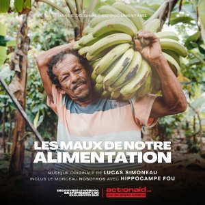 Album Les maux de notre alimentation (Bande originale) from Lucas Simoneau