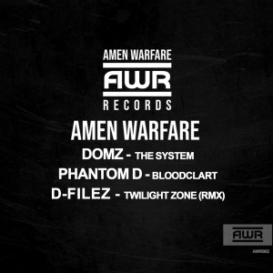 DOMZ的专辑AMEN WARFARE 002