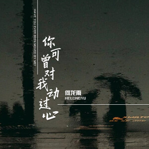 Album 你可曾对我动过心 from 