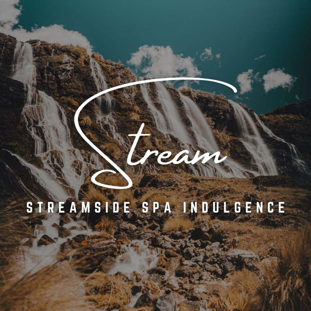 Spa Tranquility by the Stream