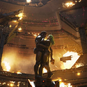 收聽Coheed and Cambria的Lucky Stars歌詞歌曲