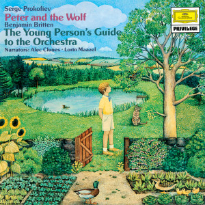 Alec Clunes的專輯Prokofiev: Peter And The Wolf / Britten: The Young Person´s Guide To The Orchestra
