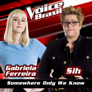 ดาวน์โหลดและฟังเพลง Somewhere Only We Know (The Voice Brasil 2016) พร้อมเนื้อเพลงจาก Gabriela Ferreira