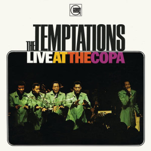 The Temptations的專輯Live At The Copa