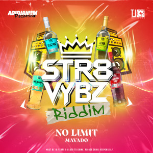 ดาวน์โหลดและฟังเพลง No Limit พร้อมเนื้อเพลงจาก Mavado