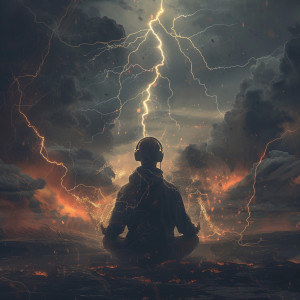 Slow World的專輯Stormfront Serenity: Thunder Meditation
