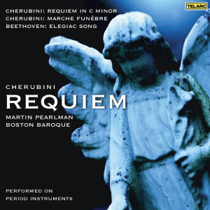 อัลบัม Cherubini: Requiem in C Minor & Marche funèbre - Beethoven: Elegiac Song, Op. 118 ศิลปิน Boston Baroque
