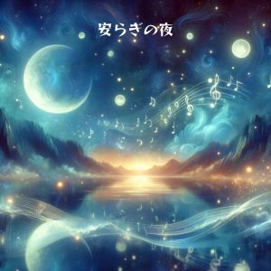 ดาวน์โหลดและฟังเพลง 夢幻的な眠りの風景 พร้อมเนื้อเพลงจาก 睡眠音楽のアカデミー