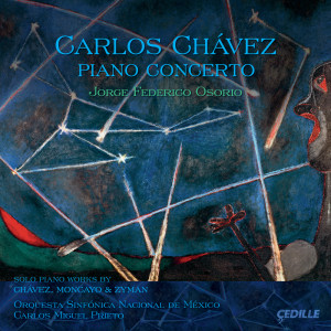 Jorge Federico Osorio的專輯Chavez: Piano Concerto