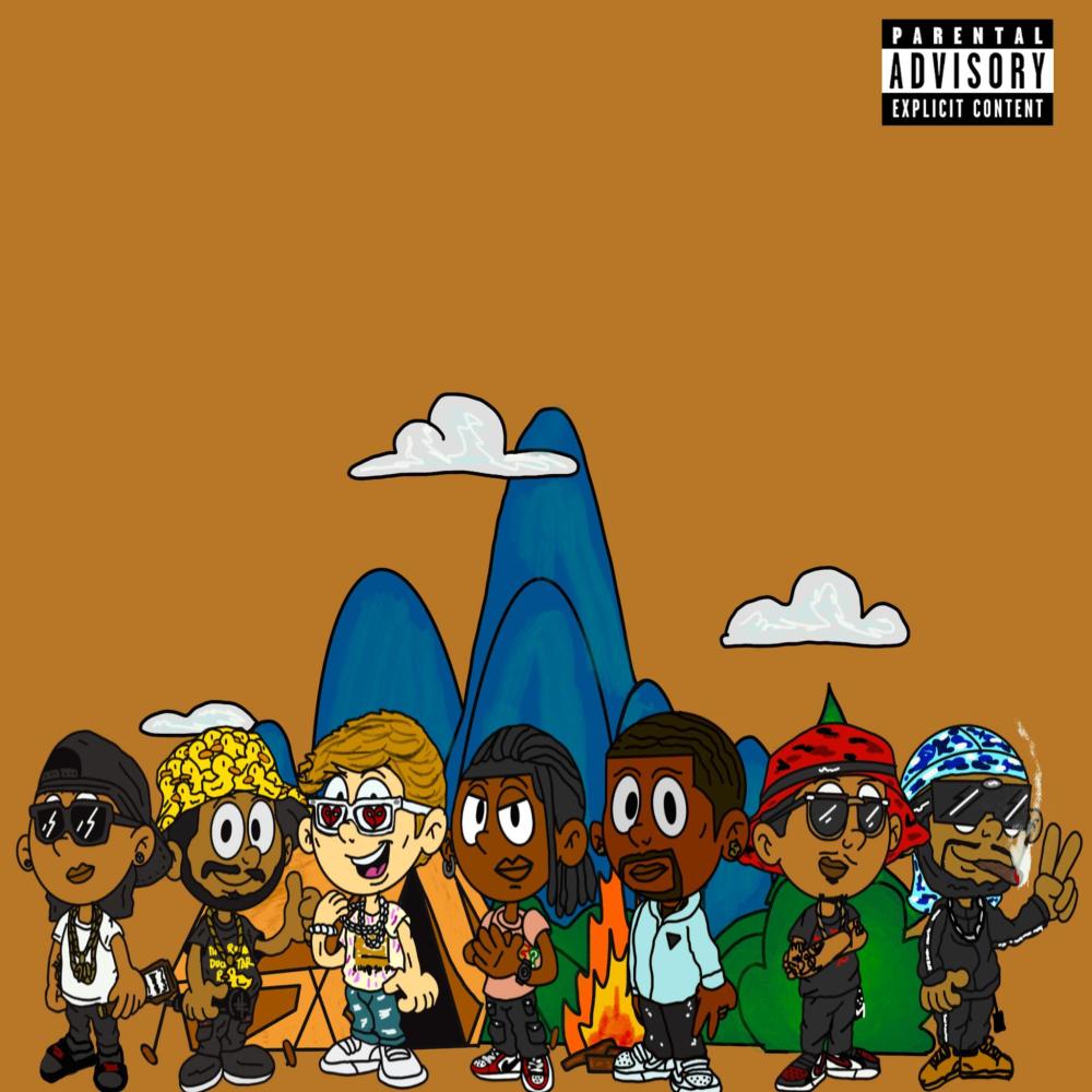 MAX OUT (feat. D3VONN3, Activethegreat, Brashawn & A+) (Explicit)