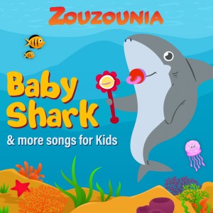 Dengarkan lagu Baby Shark nyanyian Zouzounia dengan lirik