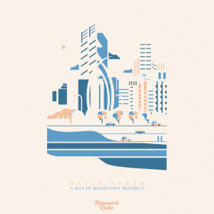 Album A Day in Hightown District from David North