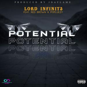 Lord Infinit3的專輯POTENTIAL (feat. Red Brown & Popluezy) (Explicit)