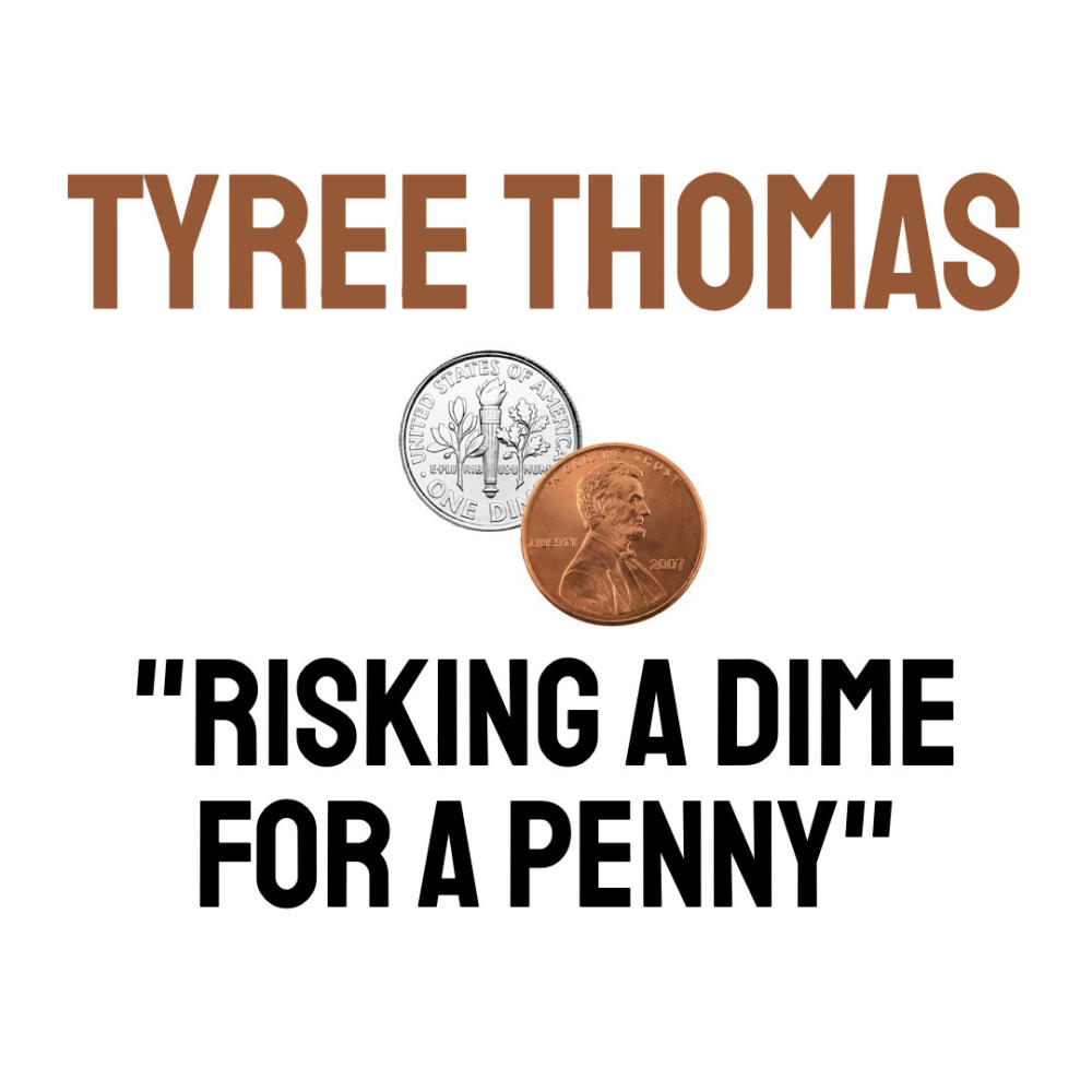 Risking A Dime For A Penny (Explicit)