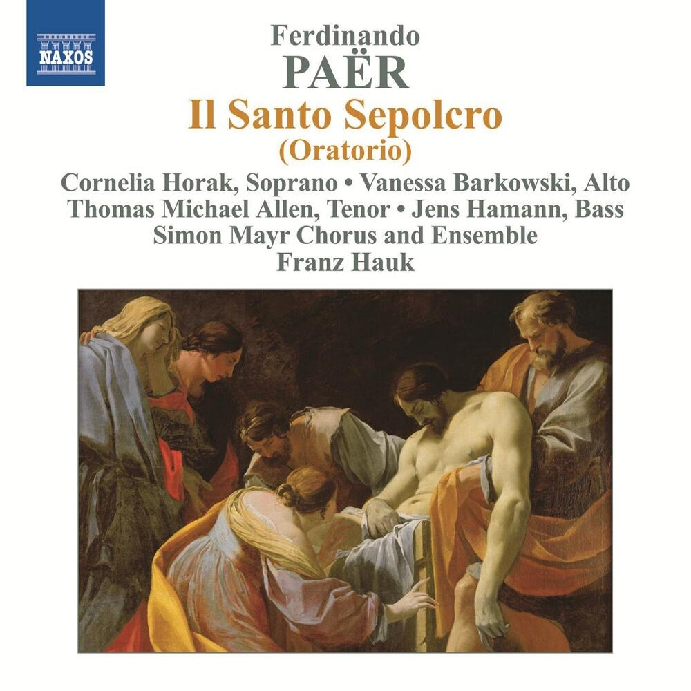 Finale: Quando al suon dell'angeliche trombe (Chorus, Maddalena, Giovanni, Nicodemo, Giuseppe d'Arimatea)