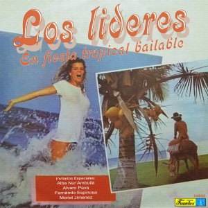 Los Lideres的專輯Fiesta Tropical Bailable