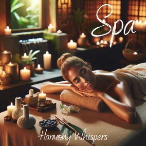 Therapy Spa Music Paradise的专辑Harmony Whispers (A Serene Spa Journey, Relaxing, Sensual Massage Music)