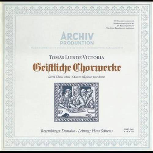 Victoria: Tenebrae Responsories - Amicus meus