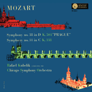 Album Rafael Kubelík - The Mercury Masters (Vol. 8 - Mozart: Symphonies Nos. 34 & 38) from Rafael Kubelik