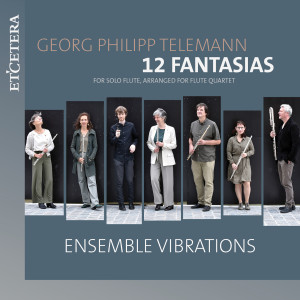 Album Telemann: 12 Fantasias oleh Georg Philipp Telemann