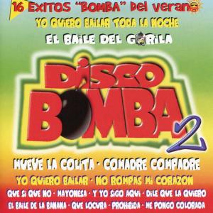 Various Artists的專輯Disco Bomba 2 - 16 Exitos ¨Bomba¨ del Verano