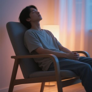 อัลบัม Lofi Music for Peaceful Vibes ศิลปิน Lofi Concentration Music For Work
