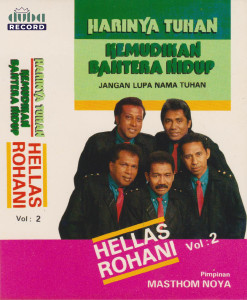 Album Hellas Rohani Vol. 2 oleh Les Samu Samu