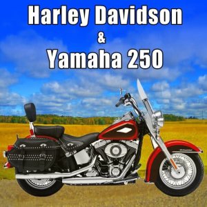 ดาวน์โหลดและฟังเพลง Harley Motorcycle Starts, Idles & Shuts off from Rear พร้อมเนื้อเพลงจาก Sound Ideas