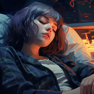 Lo-Fi & Chill的專輯Lofi Sleep: Calming Tunes for Rest