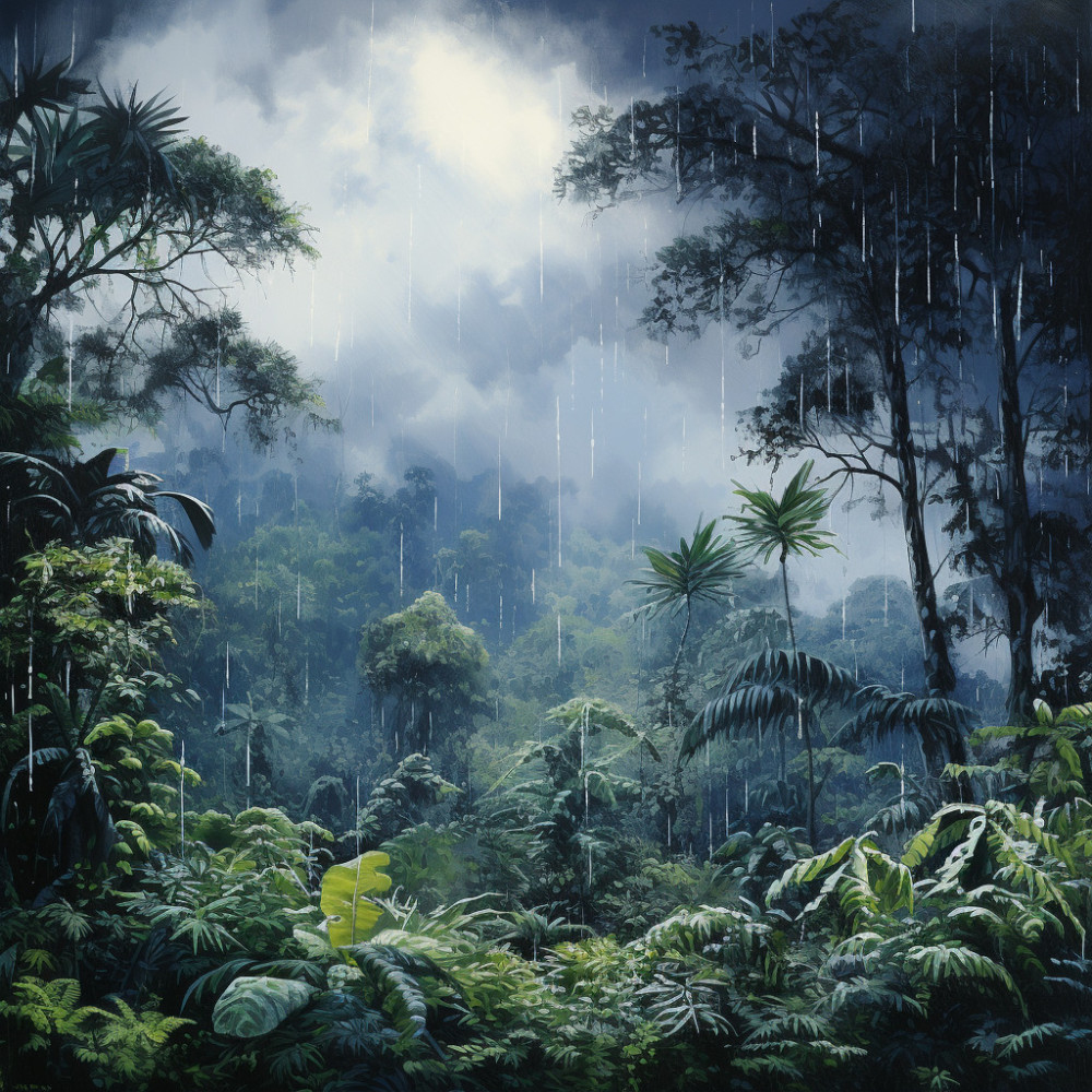 Harmony in Rainy Rest