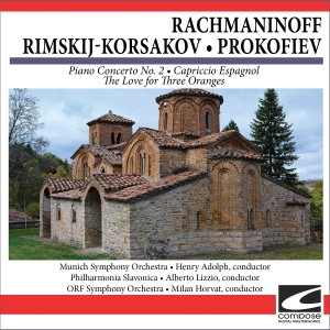 อัลบัม Rachmaninoff - Rimskij-Korsakov - Prokofiev ศิลปิน Munich Symphony Orchestra