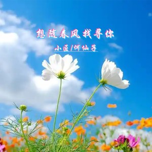 Dengarkan lagu 想随春风找寻你DJ(对唱版) (完整版) nyanyian 小匠 dengan lirik