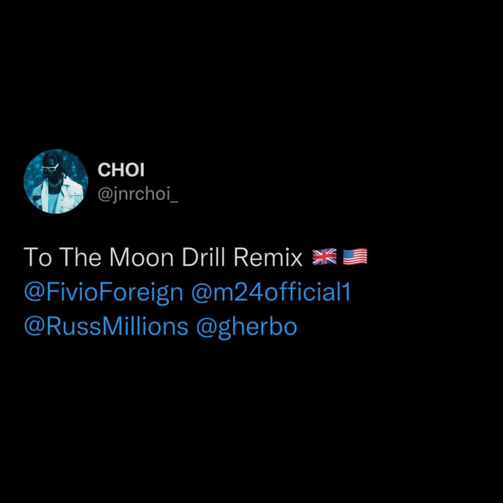 TO THE MOON (Drill Remix) (Explicit)