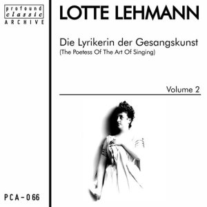 收聽Lotte Lehmann的Glück, das mir verblieb歌詞歌曲