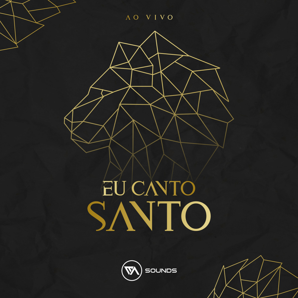 Eu Canto Santo (Ao Vivo)